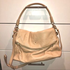 Kate Spade Leather Foldover Crossbody Purse